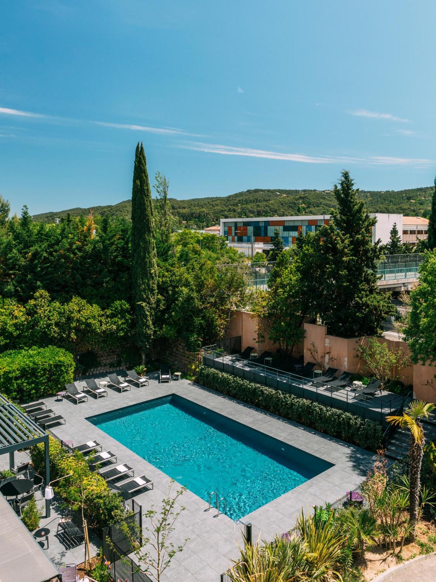 Escale Oceania Aix-En-Provence Hotel Ngoại thất bức ảnh